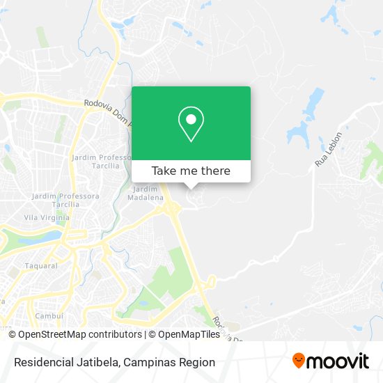 Residencial Jatibela map