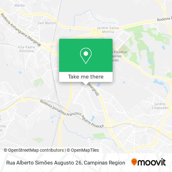 Rua Alberto Simões Augusto 26 map