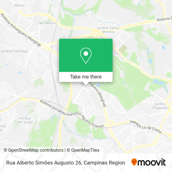 Rua Alberto Simões Augusto 26 map