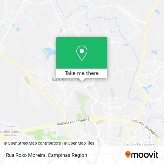 Rua Roxo Moreira map