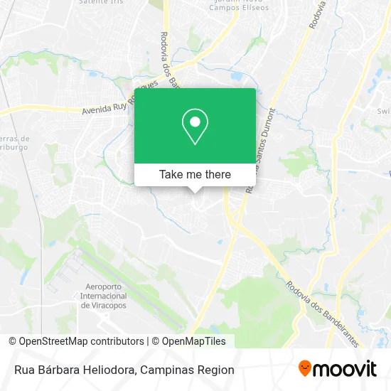 Rua Bárbara Heliodora map