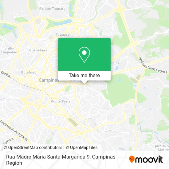 Rua Madre Maria Santa Margarida 9 map