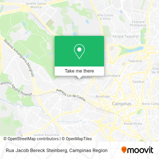 Rua Jacob Bereck Steinberg map