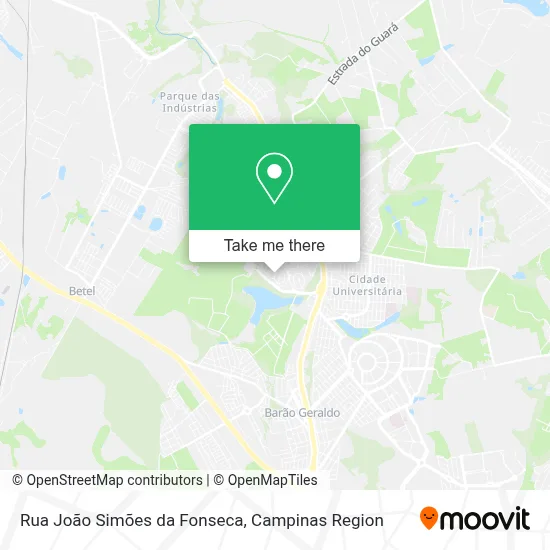 Rua João Simões da Fonseca map