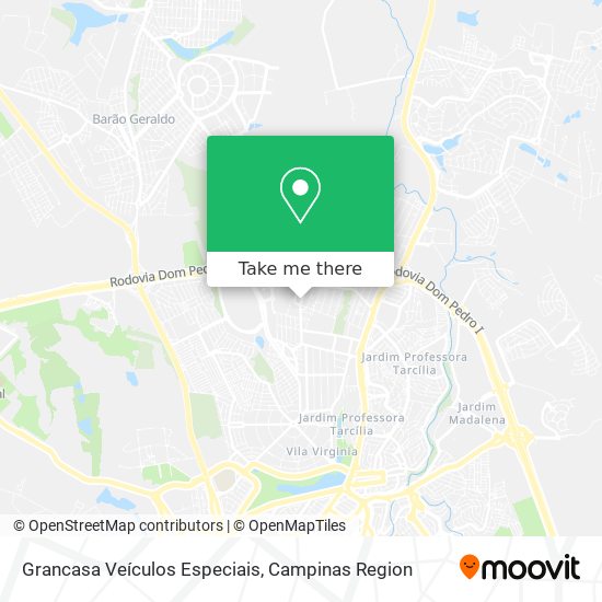Grancasa Veículos Especiais map