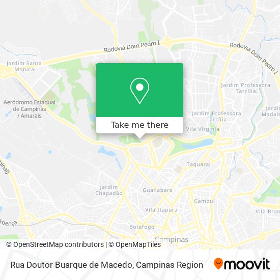 Rua Doutor Buarque de Macedo map