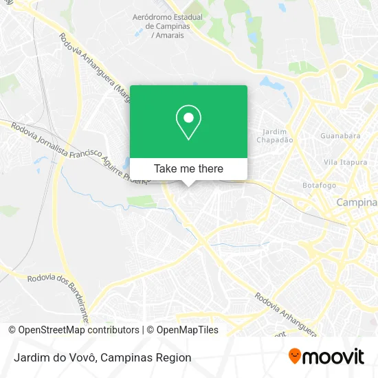 Jardim do Vovô map
