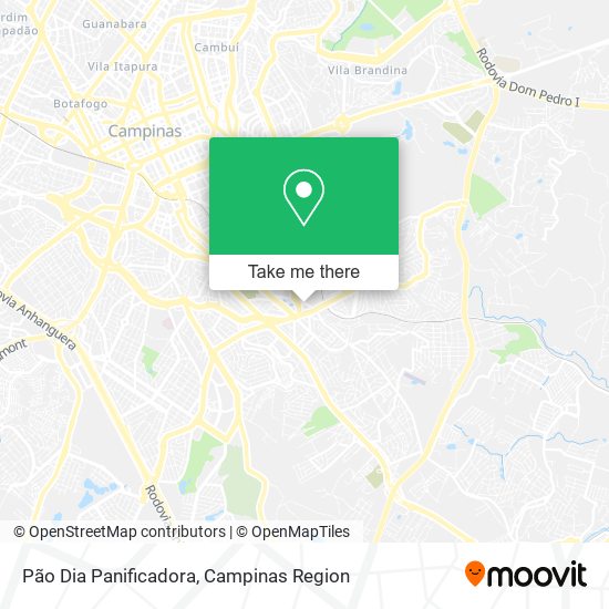 Pão Dia Panificadora map