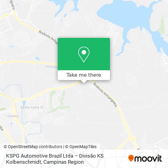 KSPG Automotive Brazil Ltda – Divisão KS Kolbenschmidt map
