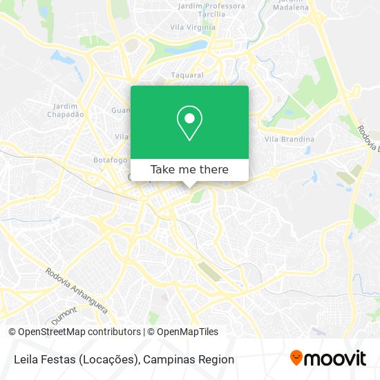 Leila Festas (Locações) map