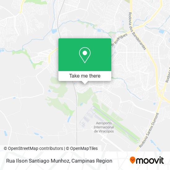 Rua Ilson Santiago Munhoz map