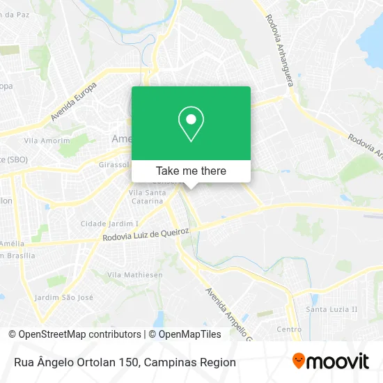 Rua Ângelo Ortolan 150 map