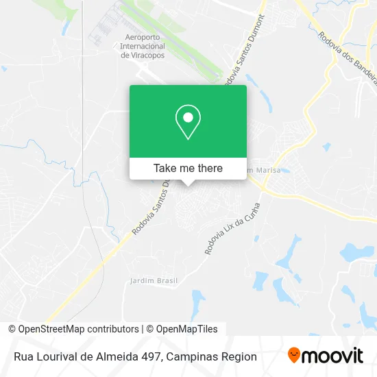 Rua Lourival de Almeida 497 map