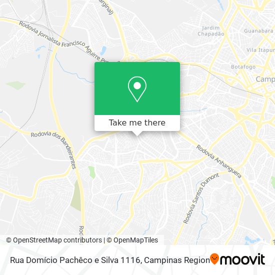 Rua Domício Pachêco e Silva 1116 map