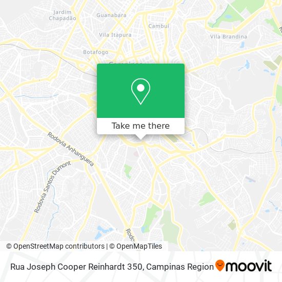 Rua Joseph Cooper Reinhardt 350 map