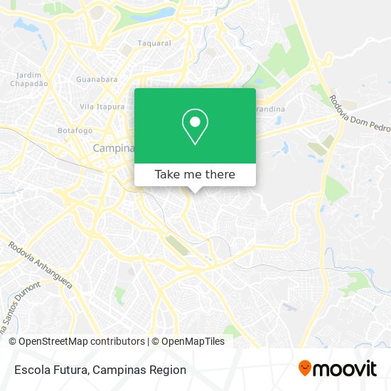 Escola Futura map