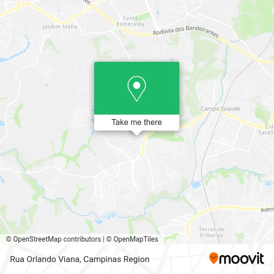 Rua Orlando Viana map