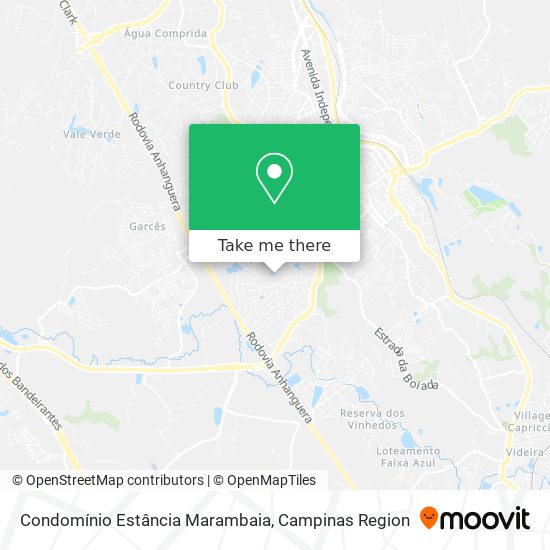 Condomínio Estância Marambaia map