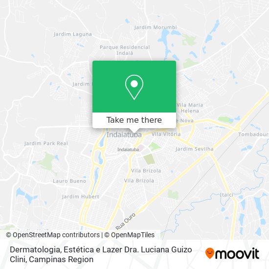 Dermatologia, Estética e Lazer Dra. Luciana Guizo Clini map