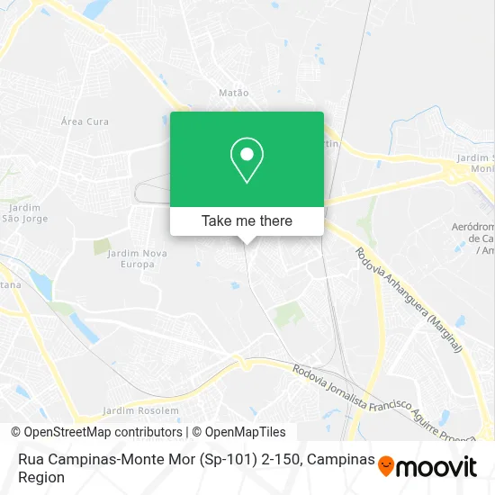 Rua Campinas-Monte Mor (Sp-101) 2-150 map