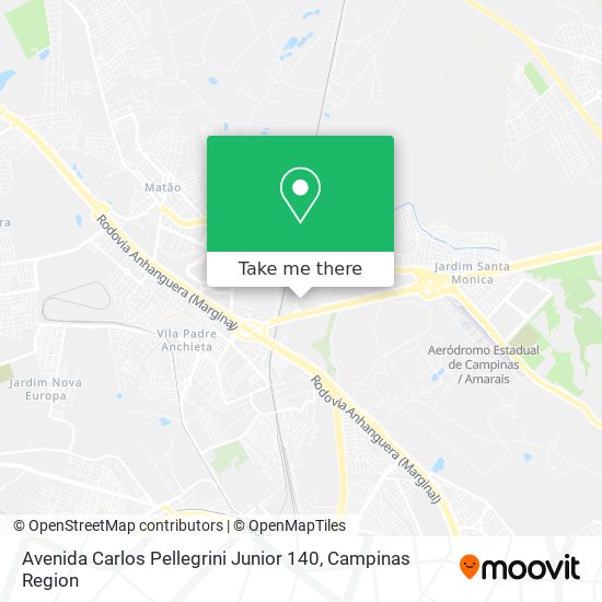 Mapa Avenida Carlos Pellegrini Junior 140