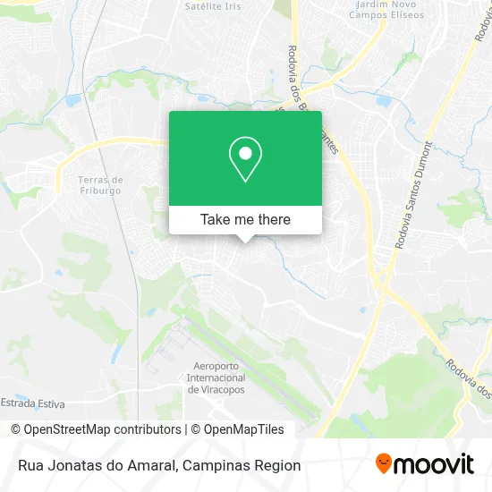 Rua Jonatas do Amaral map