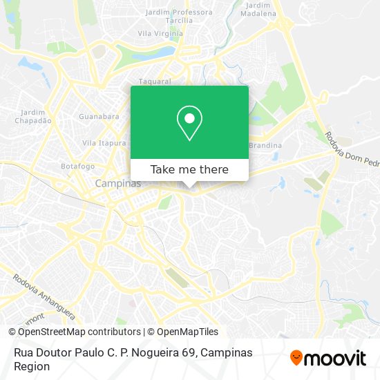 Rua Doutor Paulo C. P. Nogueira 69 map