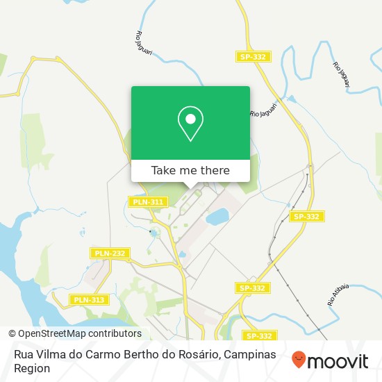 Rua Vilma do Carmo Bertho do Rosário map