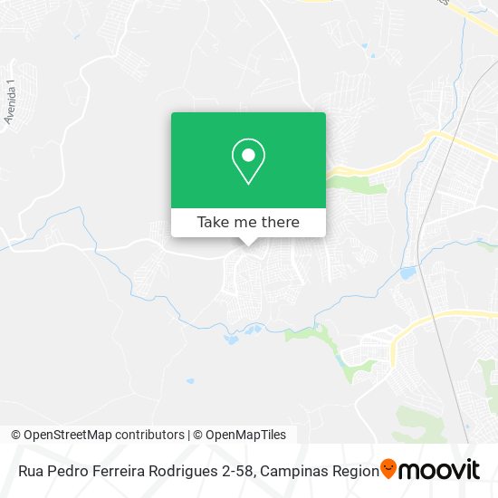 Rua Pedro Ferreira Rodrigues 2-58 map