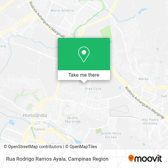 Rua Rodrigo Ramos Ayala map
