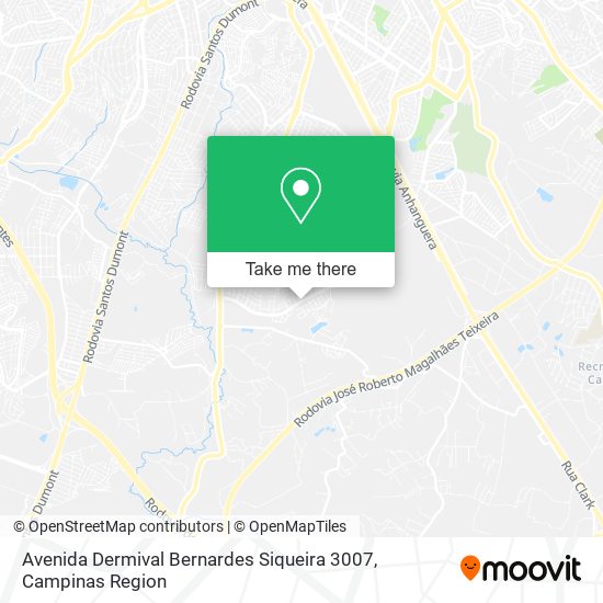 Avenida Dermival Bernardes Siqueira 3007 map