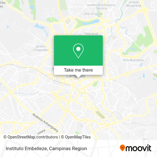 Instituto Embelleze map