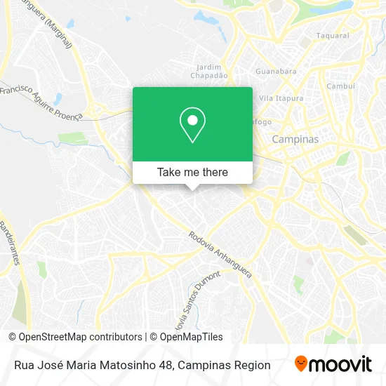 Rua José Maria Matosinho 48 map