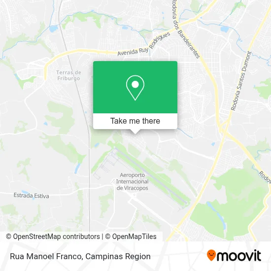 Rua Manoel Franco map