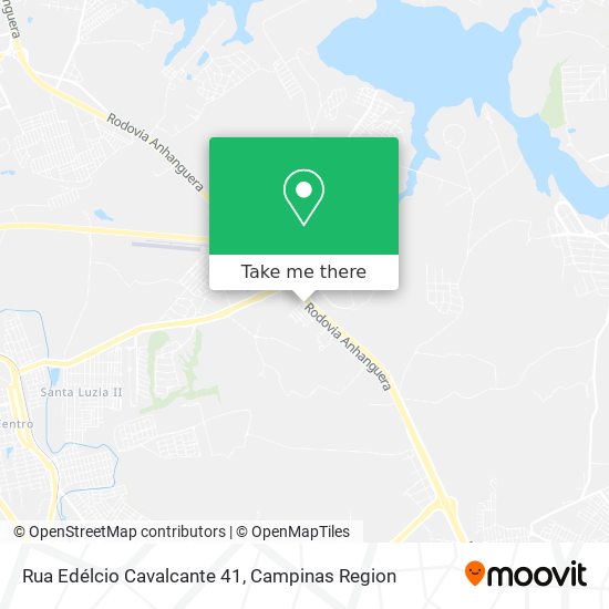 Rua Edélcio Cavalcante 41 map