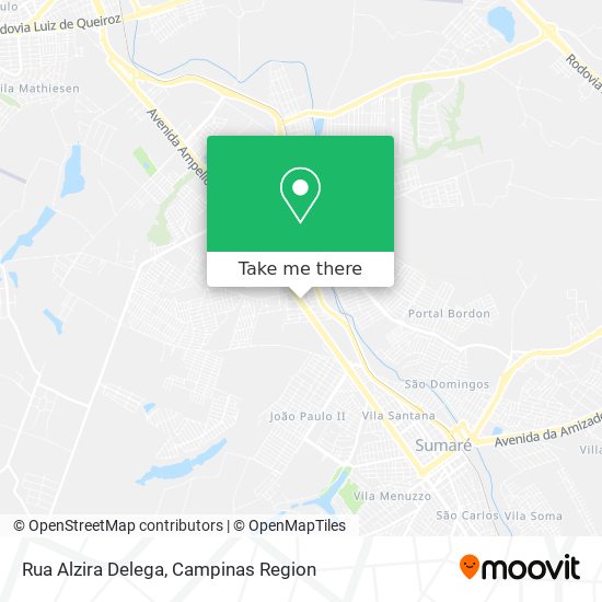 Rua Alzira Delega map