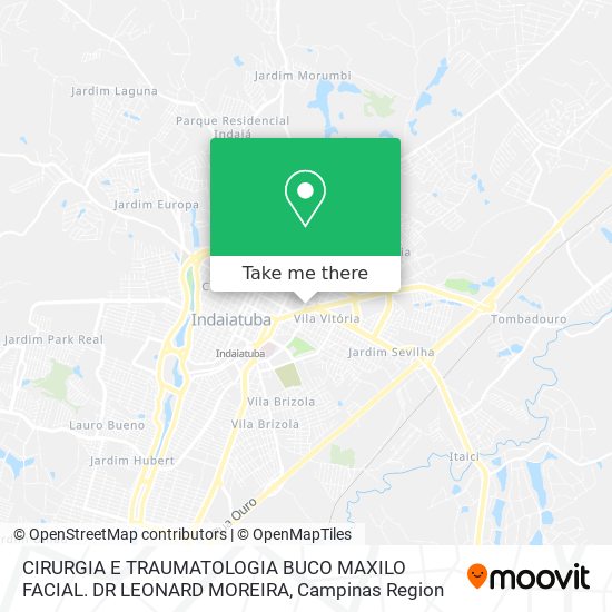 CIRURGIA E TRAUMATOLOGIA BUCO MAXILO FACIAL. DR LEONARD MOREIRA map