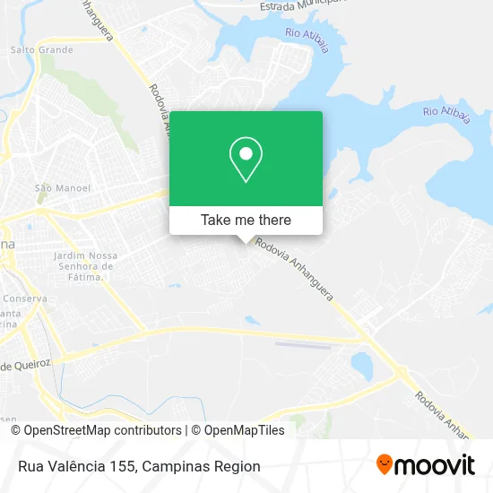 Rua Valência 155 map