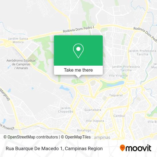 Rua Buarque De Macedo 1 map