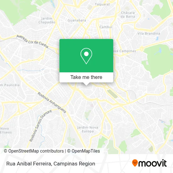 Rua Anibal Ferreira map