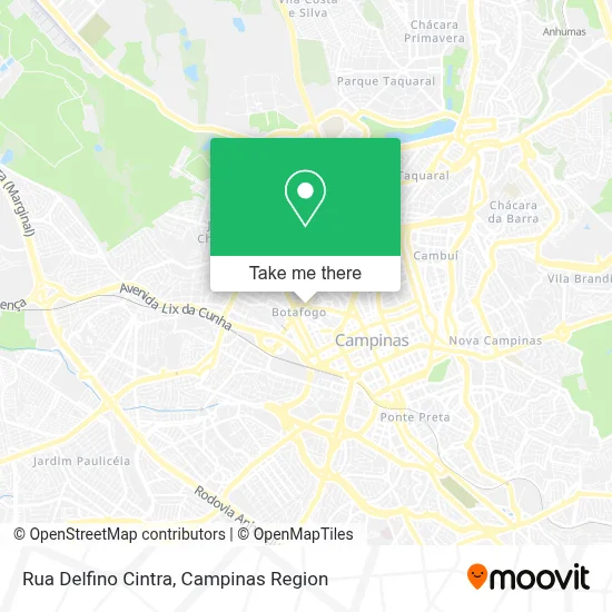 Rua Delfino Cintra map