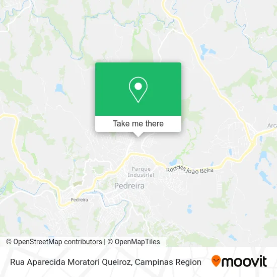 Rua Aparecida Moratori Queiroz map
