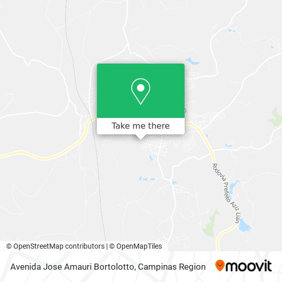 Avenida Jose Amauri Bortolotto map
