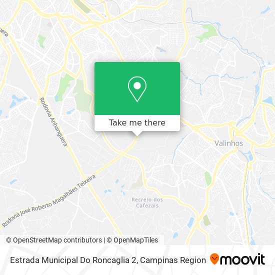 Estrada Municipal Do Roncaglia 2 map