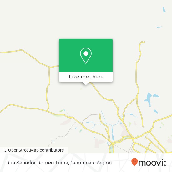 Rua Senador Romeu Tuma map