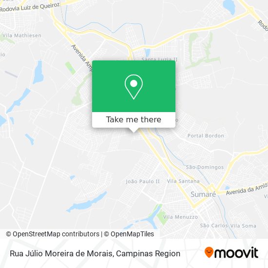 Rua Júlio Moreira de Morais map