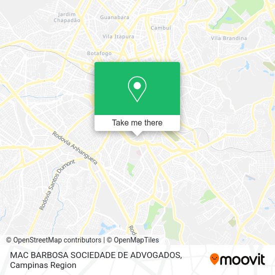 MAC BARBOSA SOCIEDADE DE ADVOGADOS map