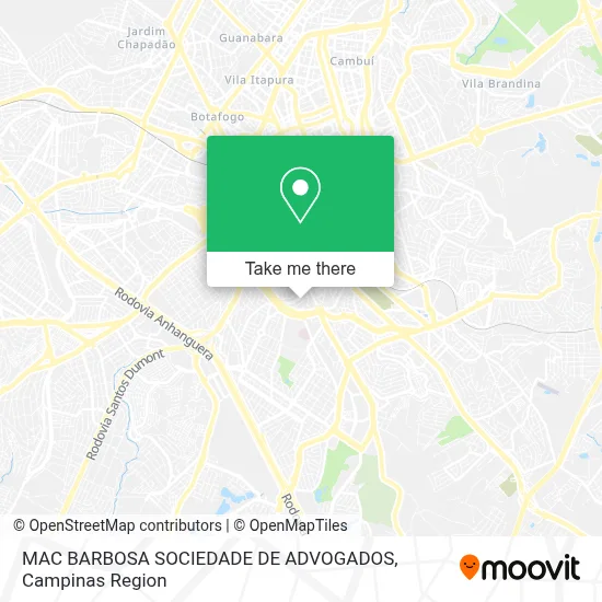 MAC BARBOSA SOCIEDADE DE ADVOGADOS map