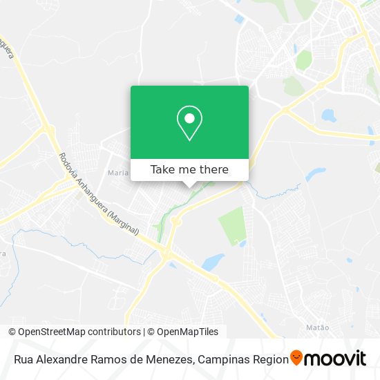 Rua Alexandre Ramos de Menezes map