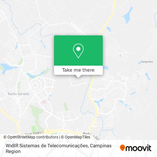 WxBR Sistemas de Telecomunicações map